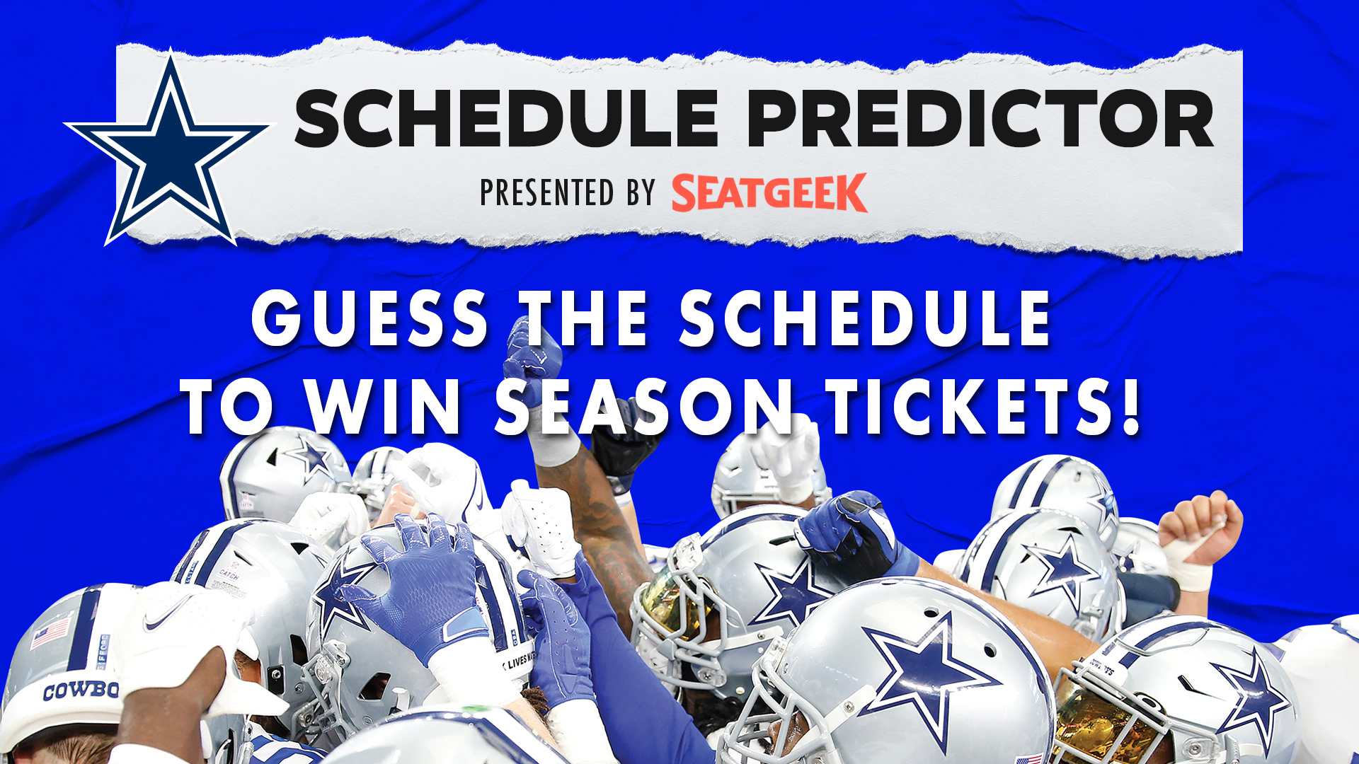 Dallas Cowboys on Twitter "🚨 FINAL DAYS to score your own seats with