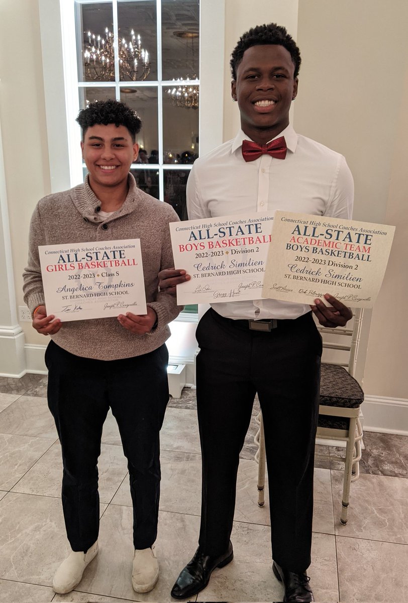 Saint Bernard School Athletics tweet media