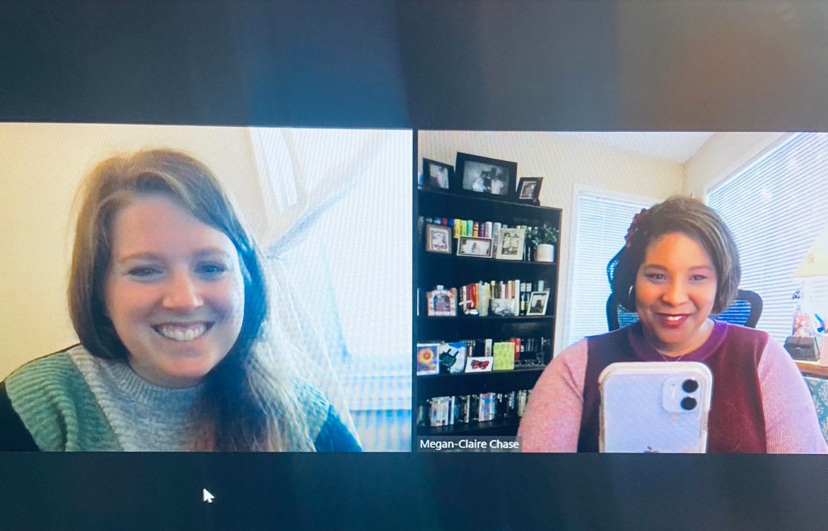 CancerRealTalk1's tweet photo. We’re looking forward to our next steps and increased patient and patient advocate collaborations with #CancerRealTalk! One of our founders, @SaraBelPonMD, met with @warriormegsie to brainstorm, and we are so excited for what the future brings! #PatientVoices #PatientCentered https://t.co/8CkxSgCX9r