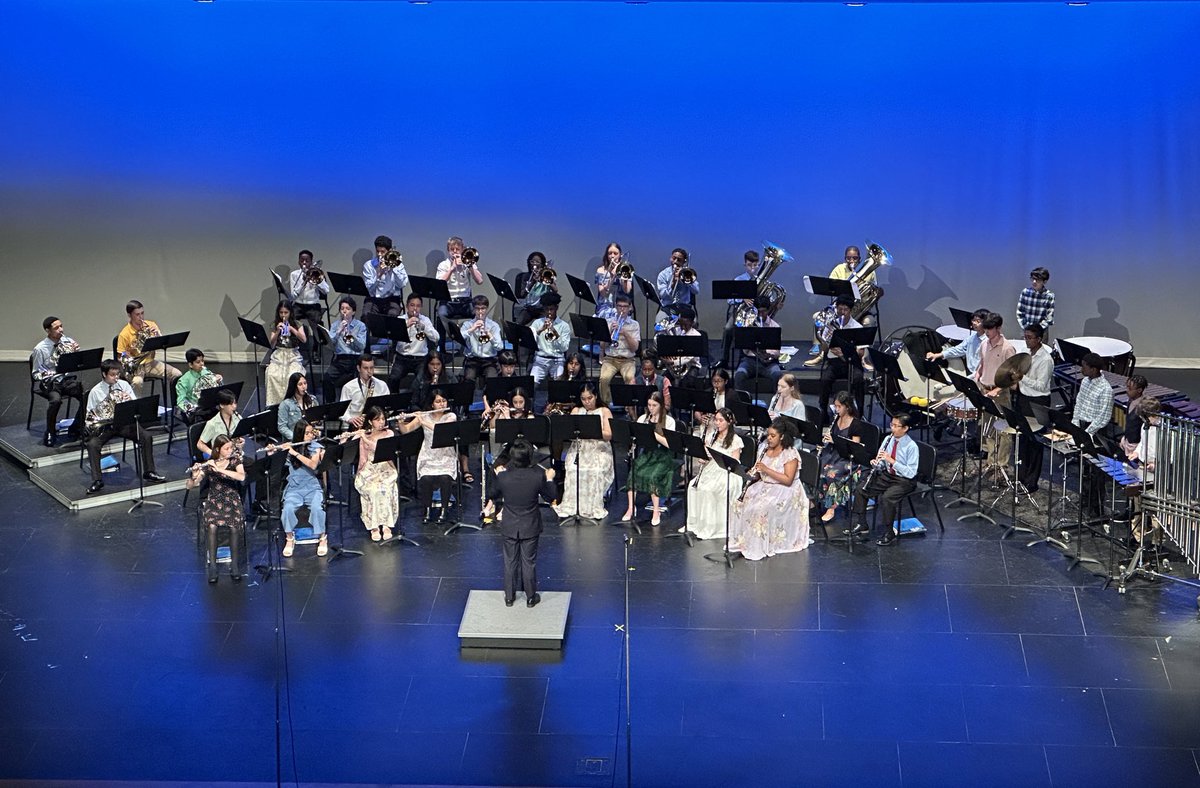 Congratulations, <a href="/RMcNairJH/">Dr. Ronald E. McNair Junior High School</a> Band! Incredible Spring Concert capping off an *amazing* year.  So much to be proud of!  Great job, students and directors! <a href="/AISDFineArts/">Alvin ISD Fine Arts</a> <a href="/AlvinISD/">Alvin ISD</a> <a href="/ShadowCreekHS/">Shadow Creek HS</a>