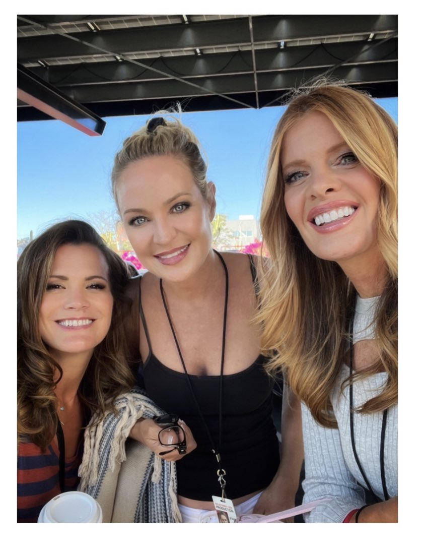 Sooooo excited to be going to the party with these 2 spectacular women❤️❤️❤️ Truly, it’s beyond an honor. #DaytimeEmmys