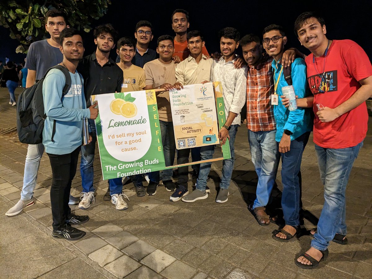 The Growing Buds Foundation🇮🇳 tweet media