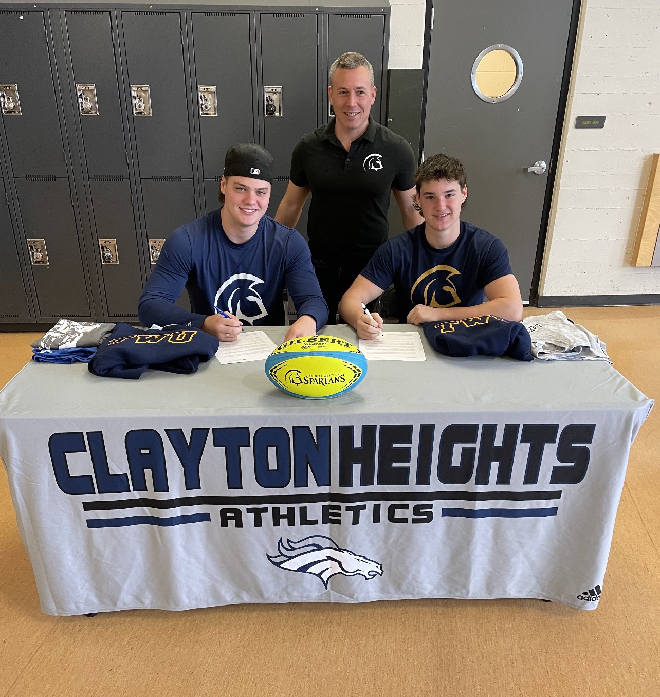 Clayton Heights Secondary on Twitter "Congratulations to Ty and Kade D