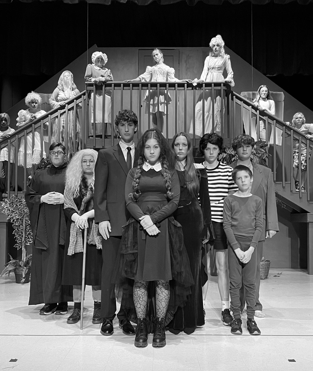 FallRiverSD's tweet photo. Join us tomorrow night for The Addams Family! 

Tickets are available online or at the door.

Friday, April 28th - 7pm
Saturday, April 29th - 7pm
Sunday, April 30th - 2pm
🎫Tickets:  $8 for adults, $6 for students and senior citizens

https://t.co/qVEGeFU1Wt

#FallRiverPirates https://t.co/dVxM40x66l