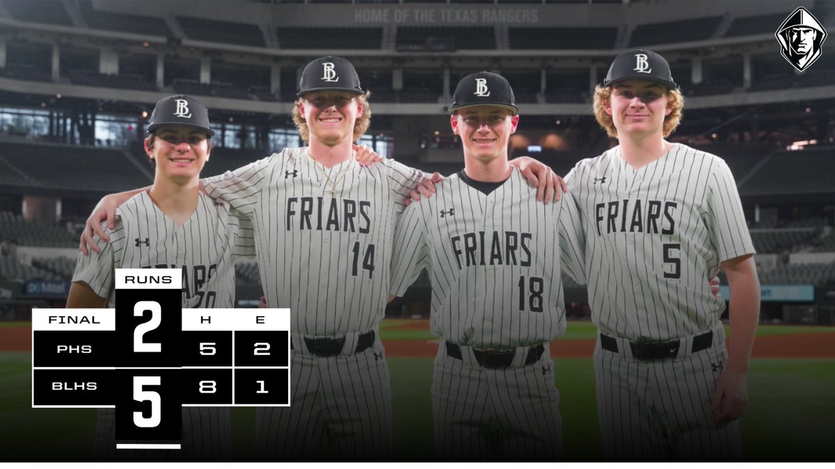 Friars get the victory on senior night!

#GoFriars