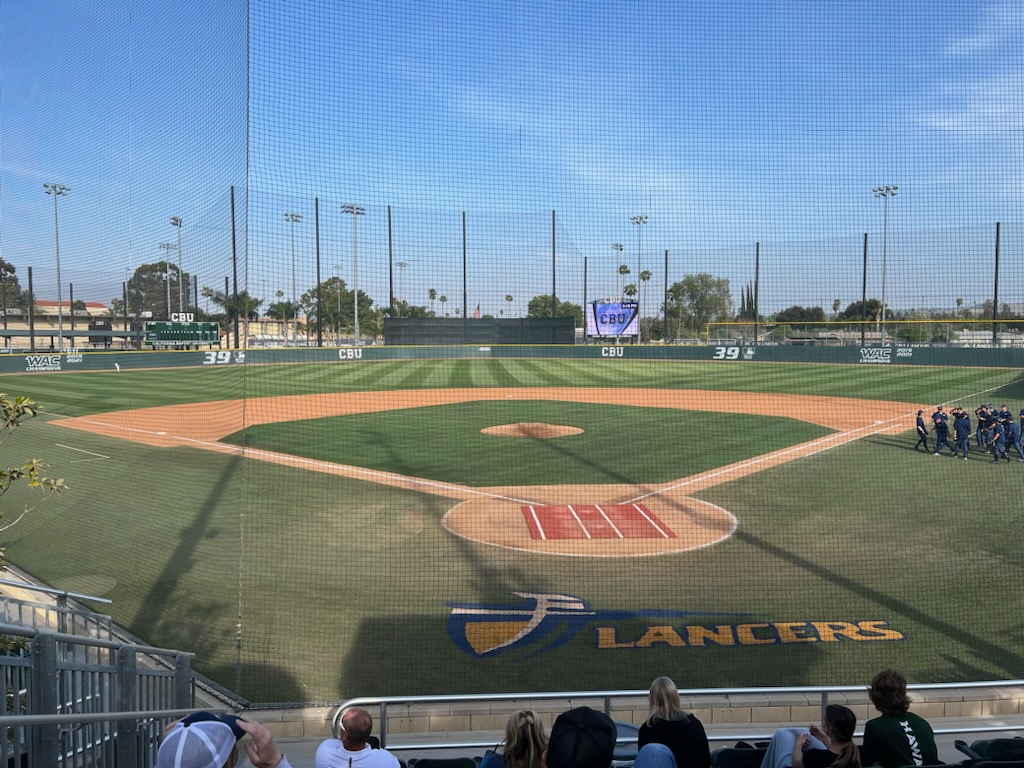 ESPNHonolulu's tweet photo. #GameDayViews from @HawaiiBaseball at @calbaptist 

🕜 3pm HT with @Joshontheradio
📻 https://t.co/iE30uPaXc9 https://t.co/EuccrPIwYI