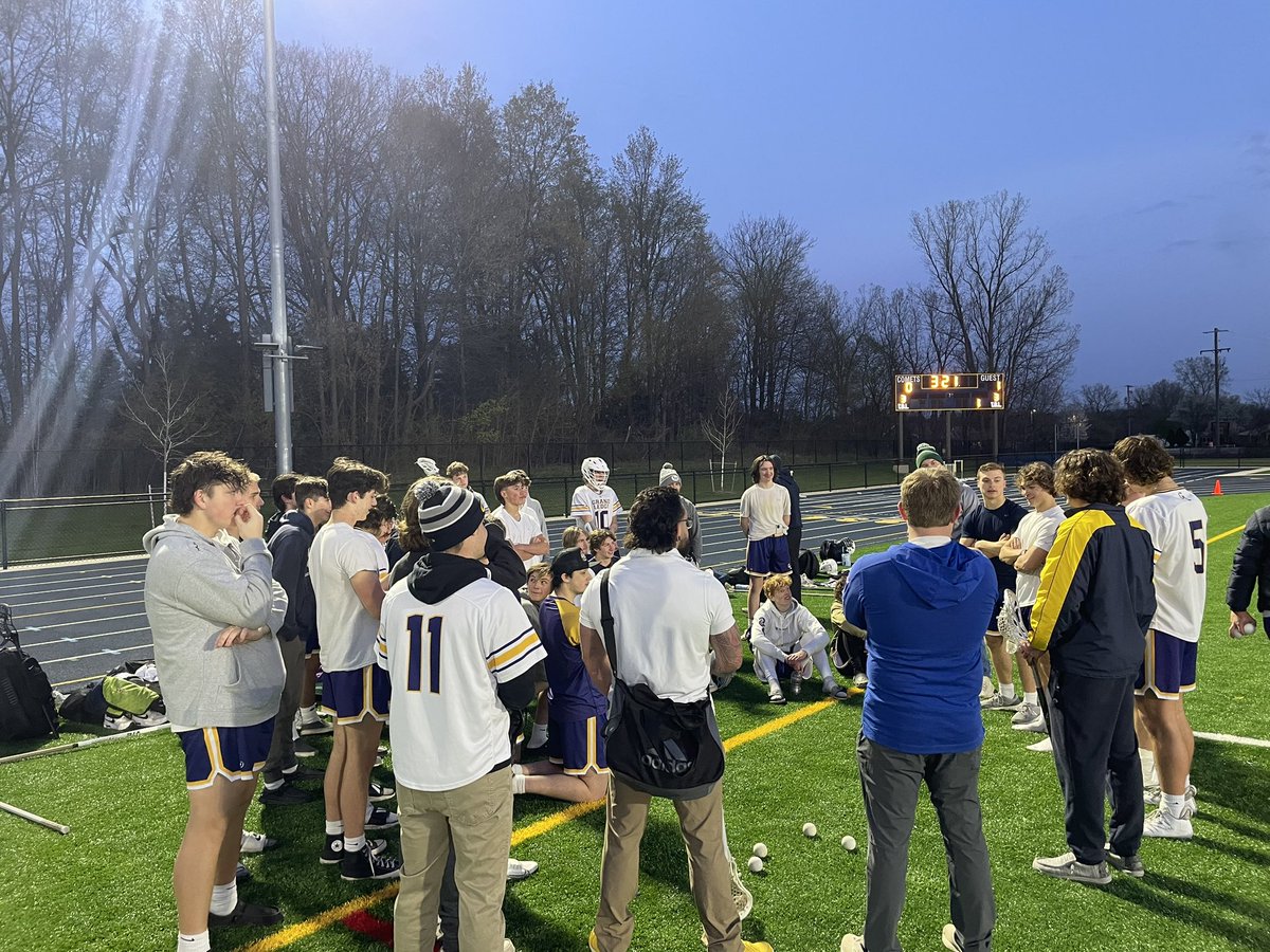.<a href="/GLHS_Lax/">Grand Ledge High School Lacrosse</a> took down DeWitt tonight, 12-9. The Comets improve to 10-1 this season and remain perfect in league play. 

Highlights tonight on <a href="/WLNS/">WLNS Newsroom</a>