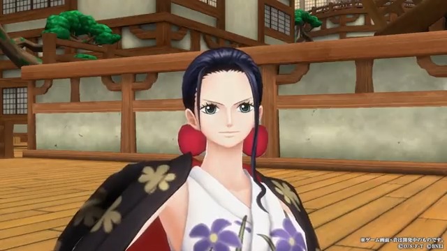 新キャラクター紹介】 □鬼ヶ島討ち入り ニコ・ロビン 属性：青