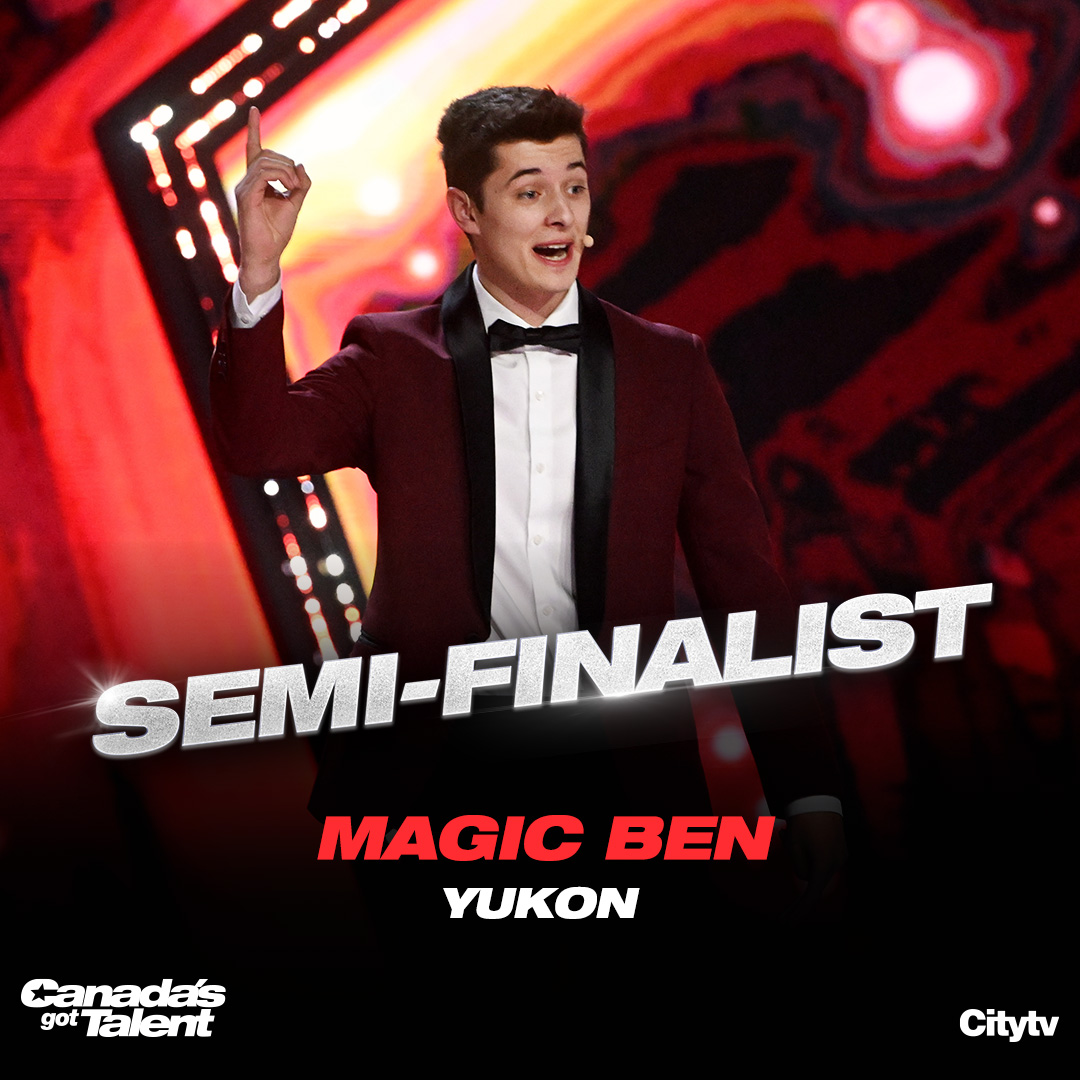 Semi-finalist Magic Ben