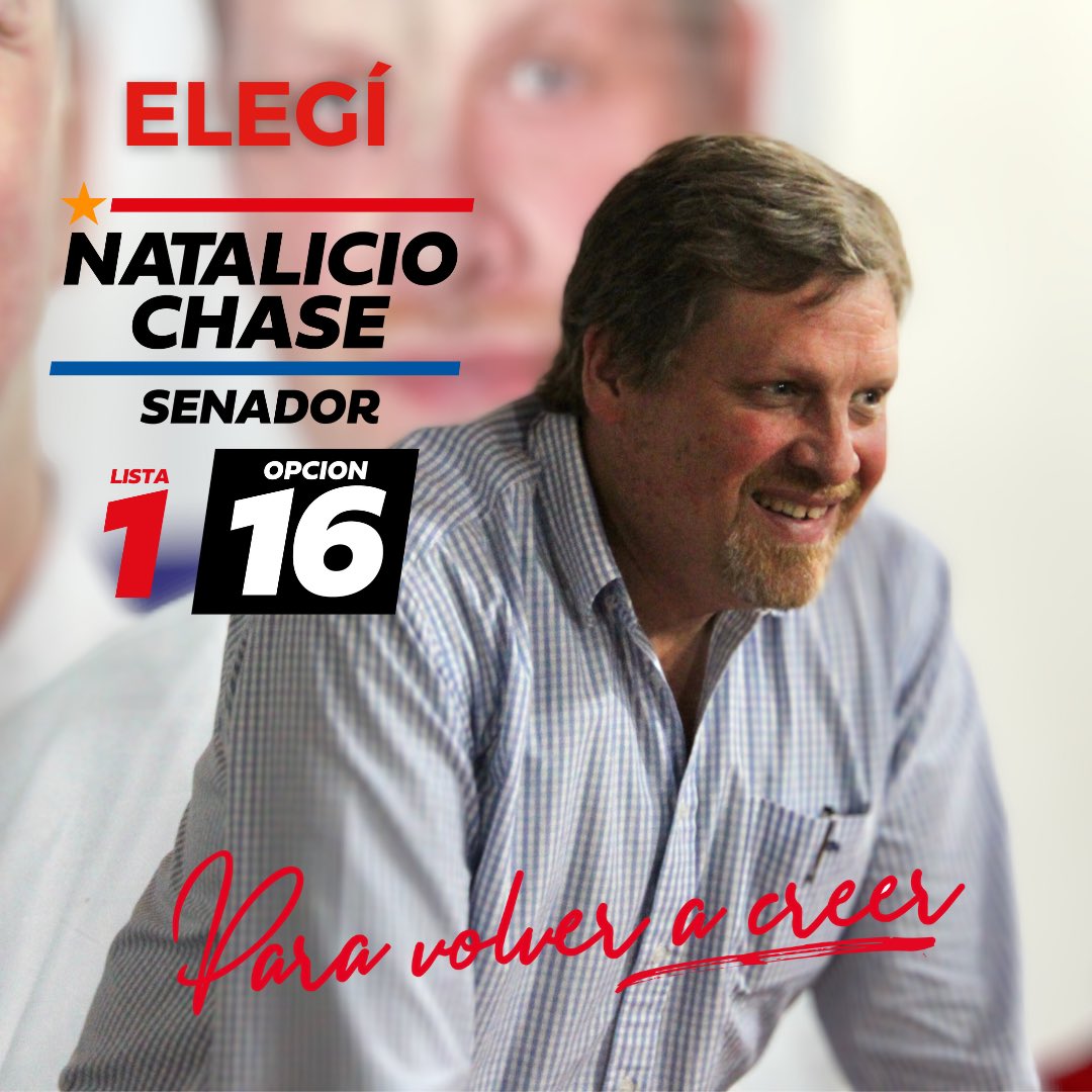 Nataliciochase1's tweet photo. Este domingo, 30 de abril, votemos para crear un mejor futuro para nuestros hijos. Trabajemos juntos por lo que importa. 💪🏻🇵🇾
#ParaVolverACreerPy 🇵🇾
#NatalicioChaseSenador
#Lista1 #Opcion16
#SantiPeñaPresidente https://t.co/pTGI5nGPmO