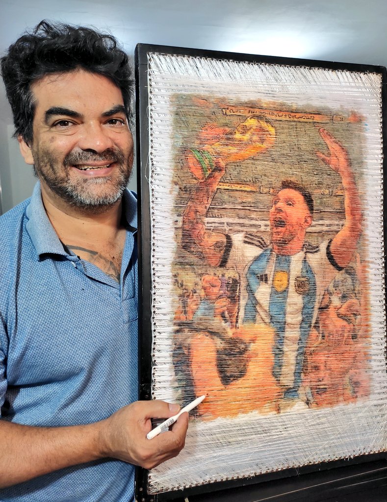 Desenhei Messi levantando a taça da Copa do Mundo!! Argentina Campeão! 

#Messi #lionelmessi #Argentina #copadomundo2022 #desenho #PSG #Barcelona #FIFAWorldCupQatar2022 #leomessi #WorldCup #PSGLegend #ArgentinaCampeondelMundo