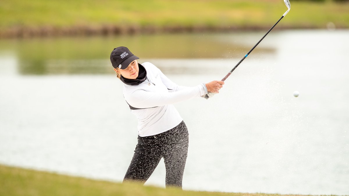LoneStarConf's tweet photo. The LSC Women's Golf Championship Medal Match Final is set! 

1⃣ @DBUAthletics vs. 2⃣ @WTBuffNation 

Pairings: https://t.co/iOaRuH4cKD

#LSCgolf | @WinStarGolf https://t.co/KJV8nhgd0n