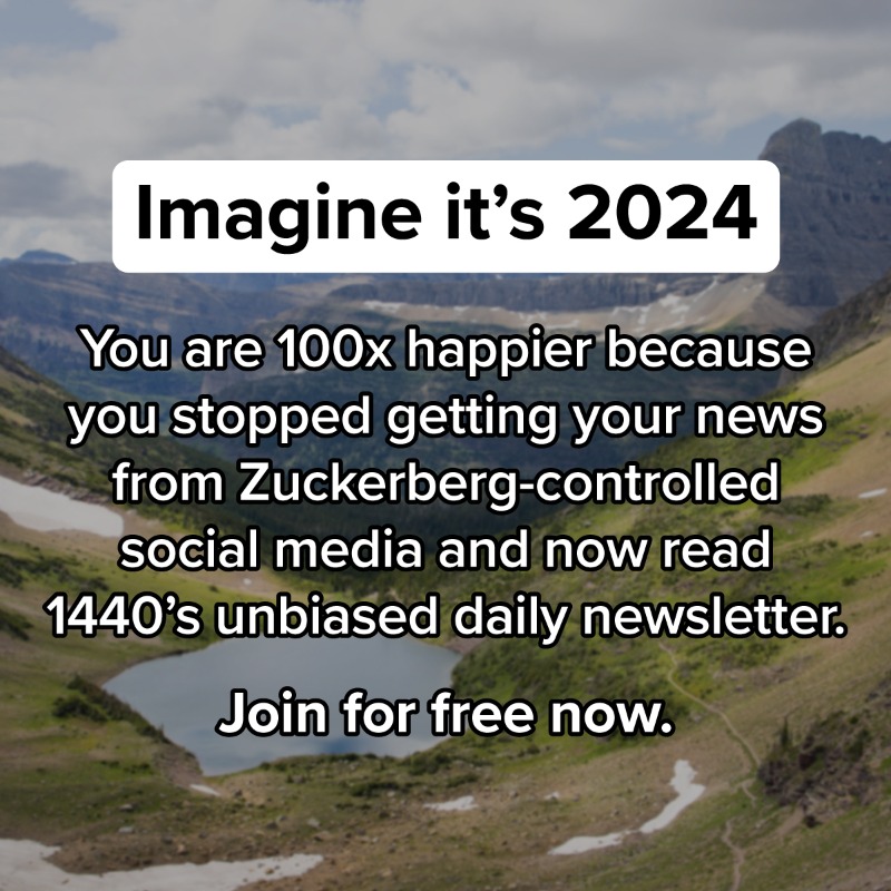 1440_Daily's tweet photo. ✔️ No motives 
✔️ One daily briefing 
✔️ 2 million+ readers

News. Without motives. Join 1440 for FREE today. The #1 daily newsletter for unbiased reporting.