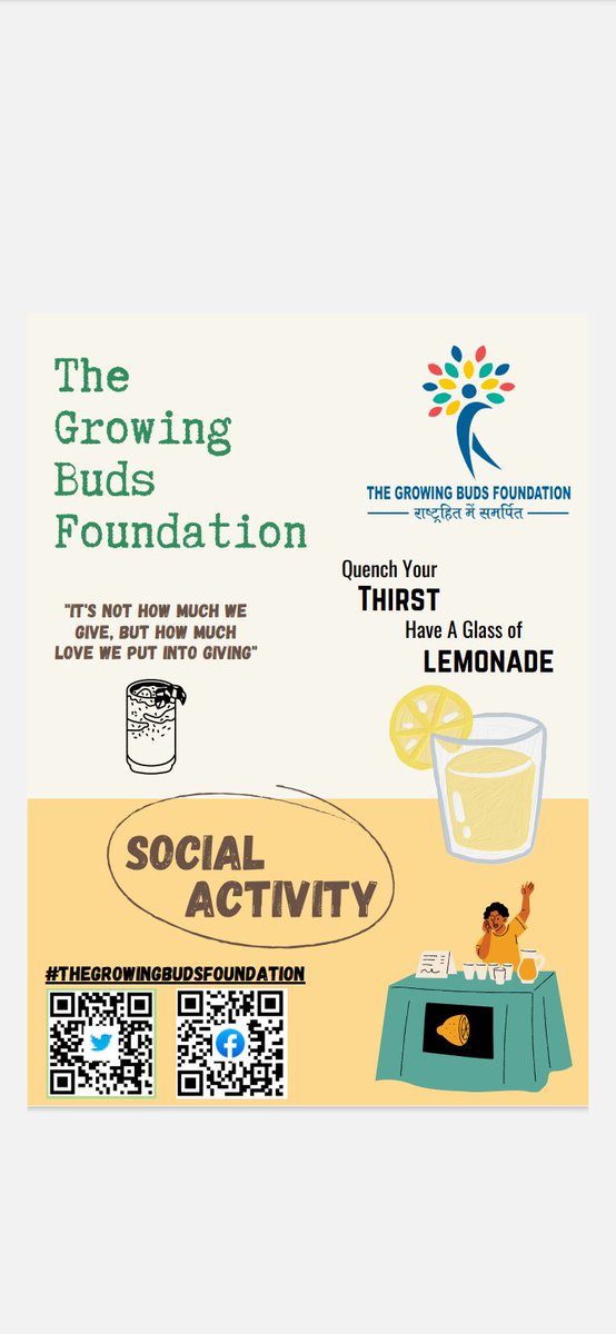 The Growing Buds Foundation🇮🇳 tweet media