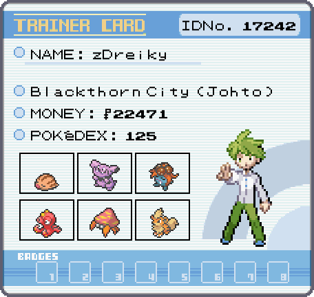 Trainer Card Generator tweet media