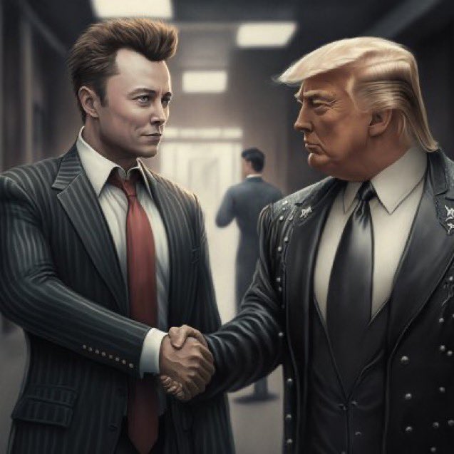 uniquedeehan1's tweet photo. @ChuckCallesto Possibilities are Endless if we can ROAR like

              #TRUMP   #ELON    #TUCKER 

Tucker dared to interview Elon in an honest manner.
They dared laugh at Google’s lust for AI over humanity.

PropagandaMachine response was swift and heartless.

#Trump2024
#LiveFreeOrDie https://t.co/squU8qHXIp