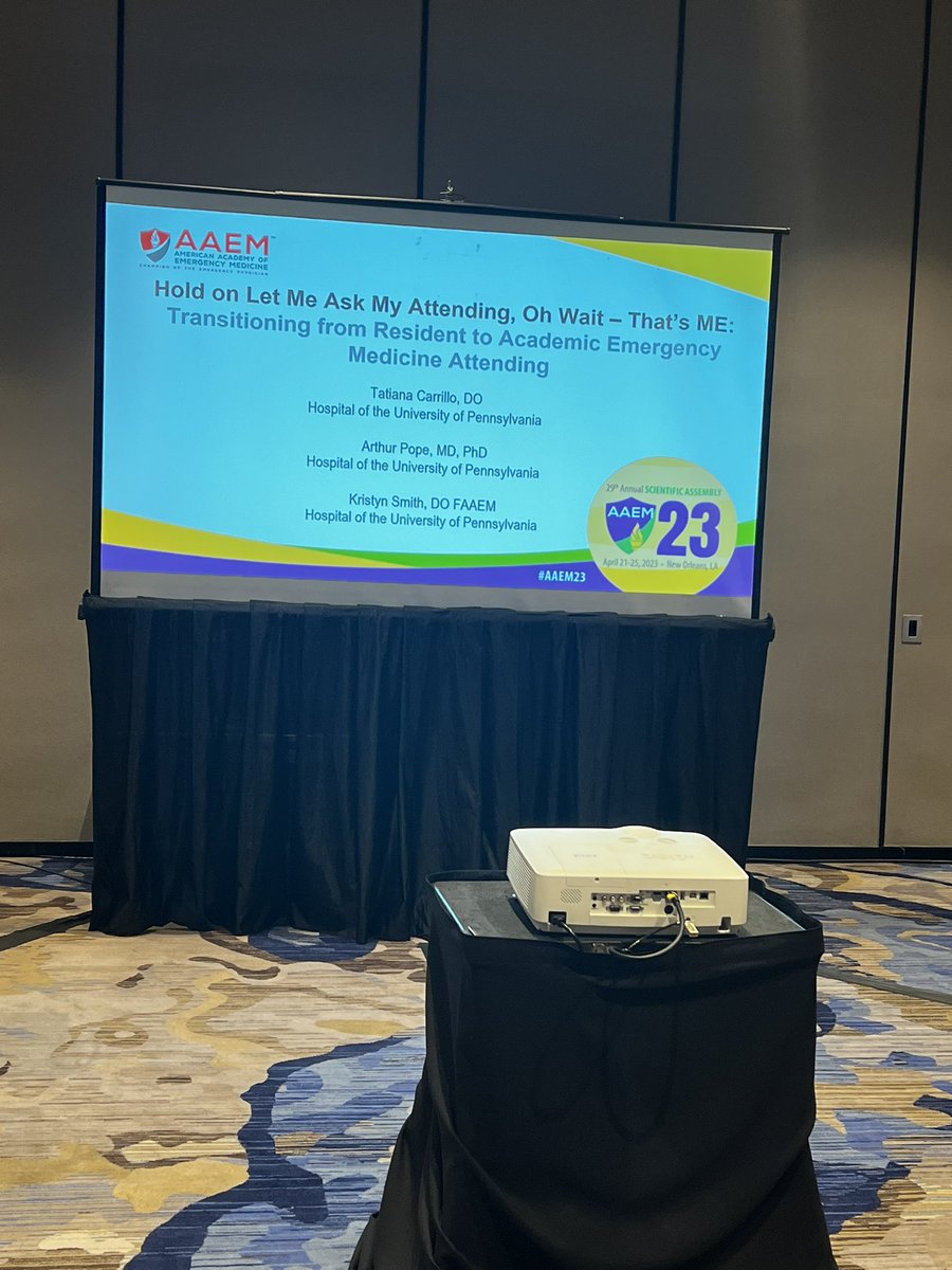 SMisthal's tweet photo. @UPennEM #AAEM23 https://t.co/NJLQT1Dyn4