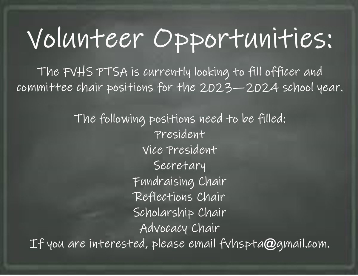fvhsptsa (@fvhs_ptsa) on Twitter photo 