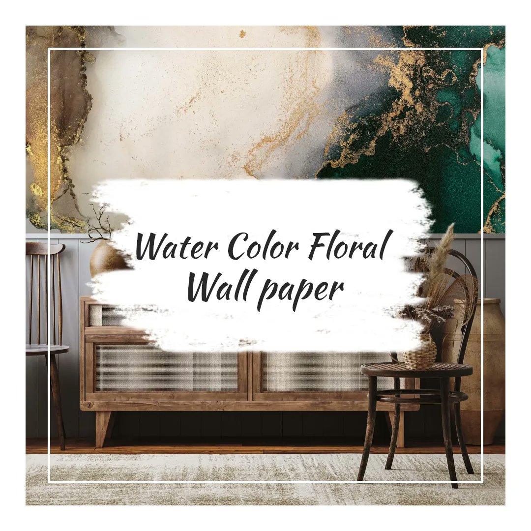 Create a modern and luxurious look with our abstract marble wallpaper! It's perfect for adding a sophisticated touch to any room. #marbledecor #abstractwallpaper