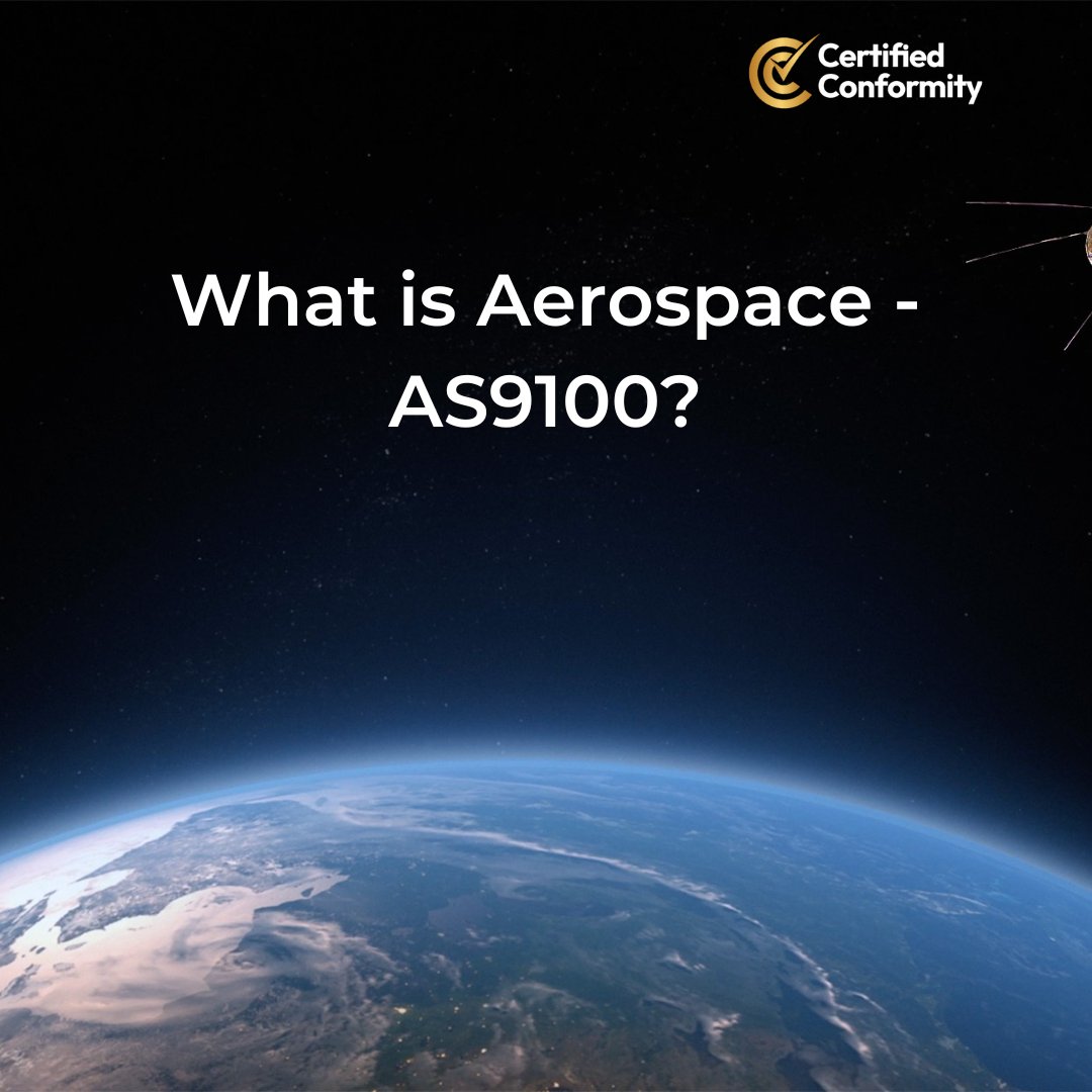 AS9100 is needed for a quality management system to show that it can provide goods that satisfy customers and applicable legal and regulatory requirements👇

Contact us today certifiedconformity.com/contact/ 

#iso #isocertification #certification #training #certificationbody #business