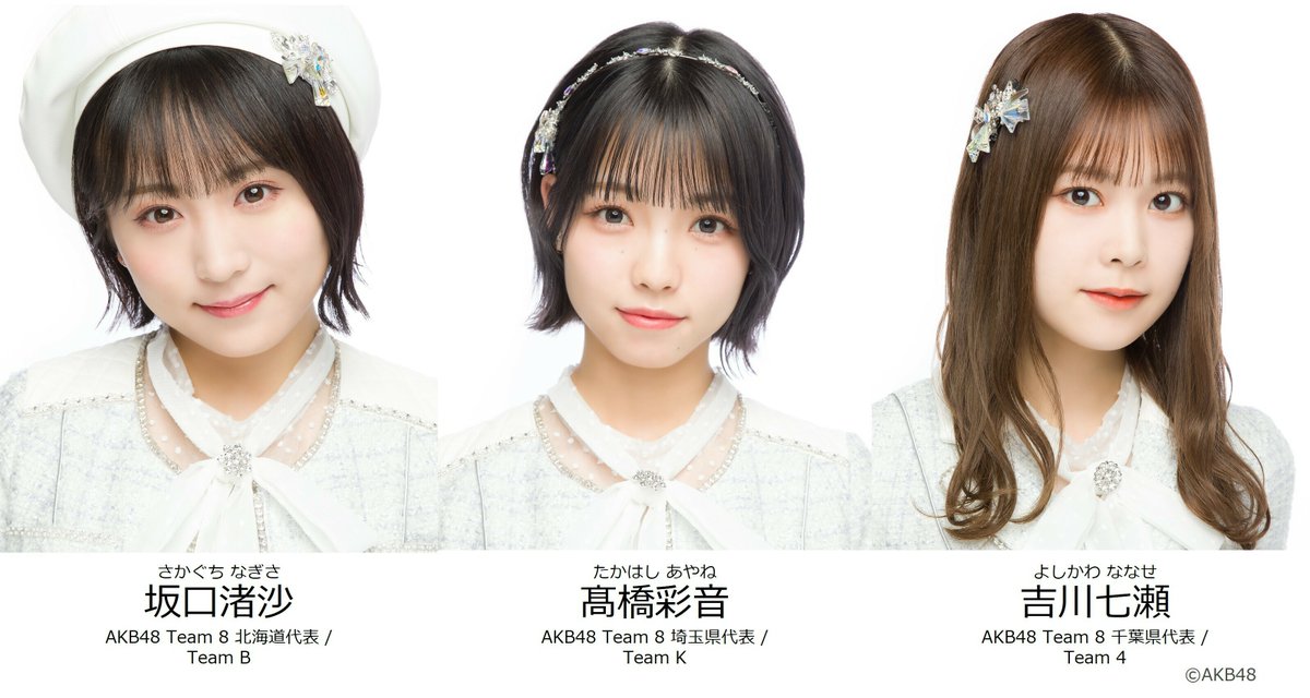 AKB48 Team8 坂口渚沙 生写真セット 非売品】 AKBチーム8 坂口渚沙/佐藤七海 ☆2Sチェキ☆【激レア