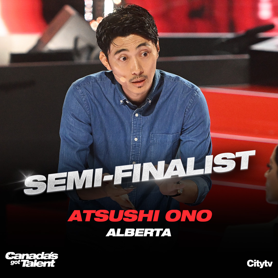 Semi-finalist Atsushi Ono