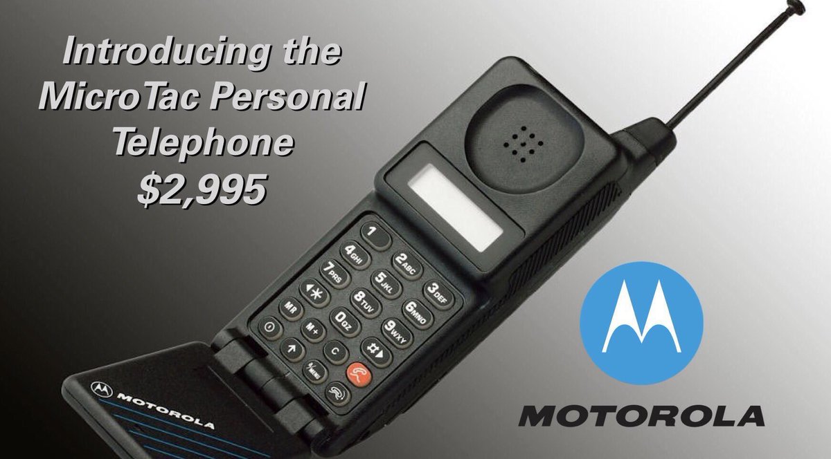 Danyelle. on Twitter "RT RetroNewsNow On April 25, 1989, Motorola