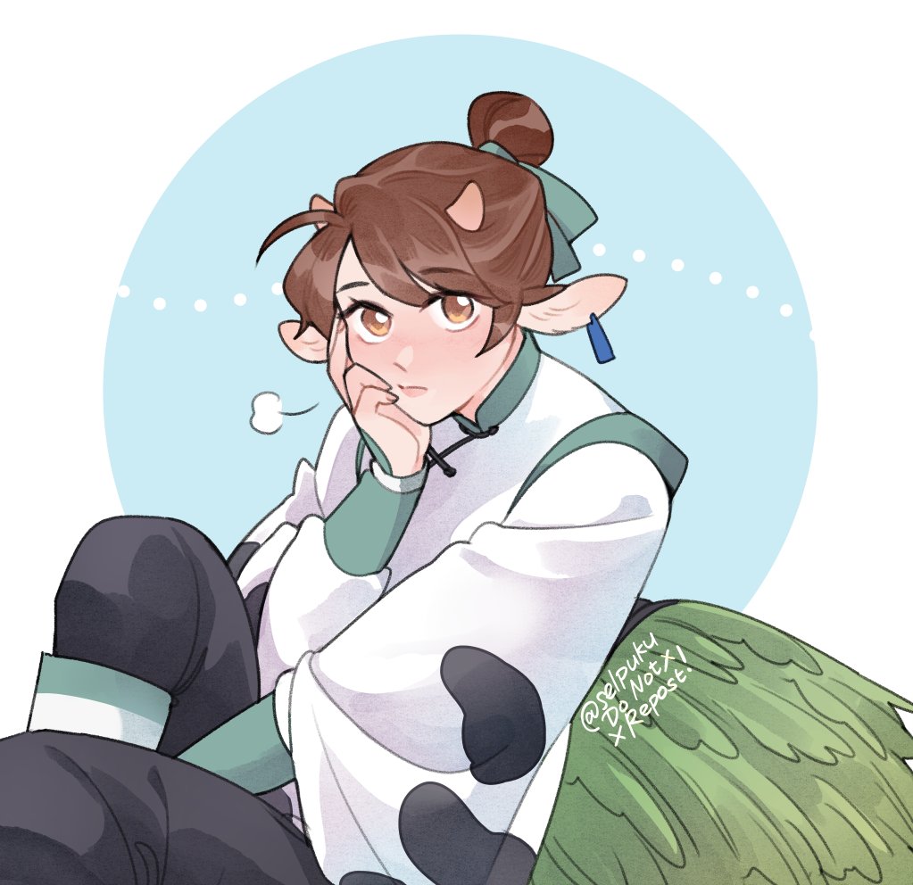 Cow peak lord MooHua 🥛🐮