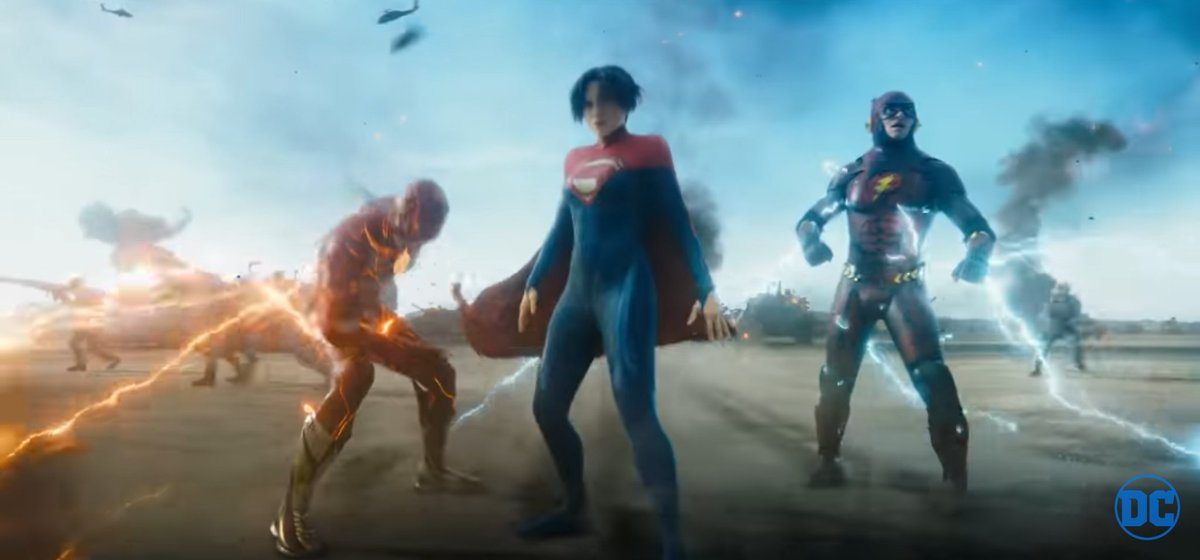 Sir_Jell's tweet photo. @theFlash Loved the trailer and am very excited for the movie overall but WHAT THE HECK IS THIS CGI?! https://t.co/7qzw4uCjU0