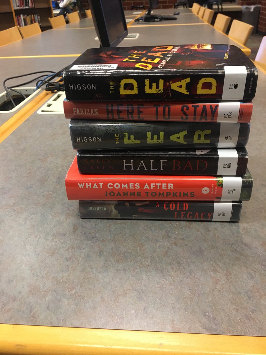 Matoaca H.S. Library tweet media