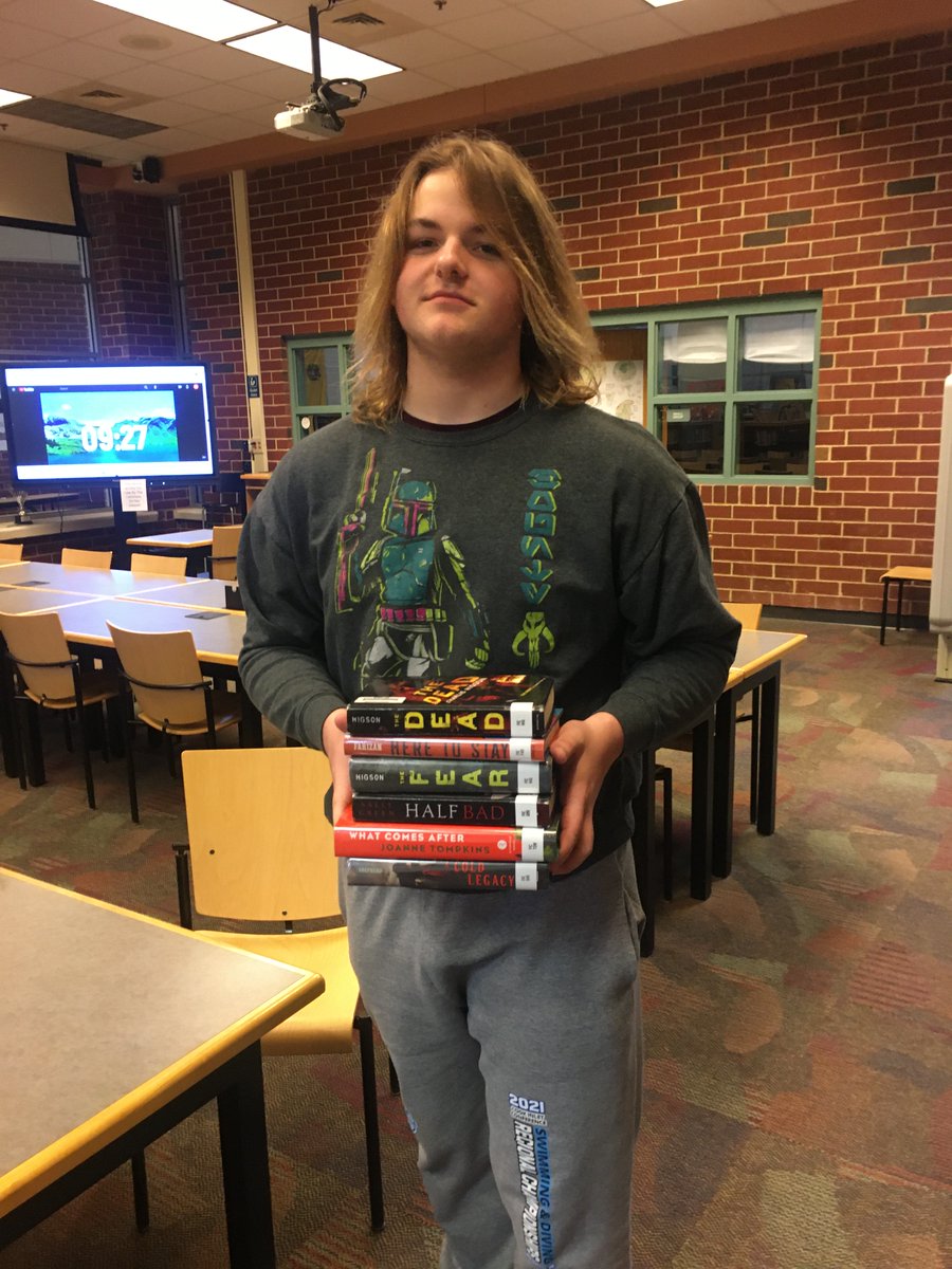 Matoaca H.S. Library (@hmatoaca) on Twitter photo MAHS Library Spine Label Poetry Competition Day #2. The winning teams and entries from Ms. Eshelman's classes are pictured. Up tomorrow, Dugger and Darland's students. <a href="/ElizabethSBaber/">Elizabeth Baber</a> @LoriDonovan14 <a href="/MatoacaLitLang/">Matoaca English</a> <a href="/MatoacaWBN/">Matoaca WBN</a> <a href="/VAASL/">VAASL</a> <a href="/MatoacaHSPTO/">Matoaca HS PTO</a> #SpineLabelPoetry #PoetryMonth MAHS Library Spine Label Poetry Competition Day #2. The winning teams and entries from Ms. Eshelman's classes are pictured. Up tomorrow, Dugger and Darland's students. <a href="/ElizabethSBaber/">Elizabeth Baber</a> @LoriDonovan14 <a href="/MatoacaLitLang/">Matoaca English</a> <a href="/MatoacaWBN/">Matoaca WBN</a> <a href="/VAASL/">VAASL</a> <a href="/MatoacaHSPTO/">Matoaca HS PTO</a> #SpineLabelPoetry #PoetryMonth