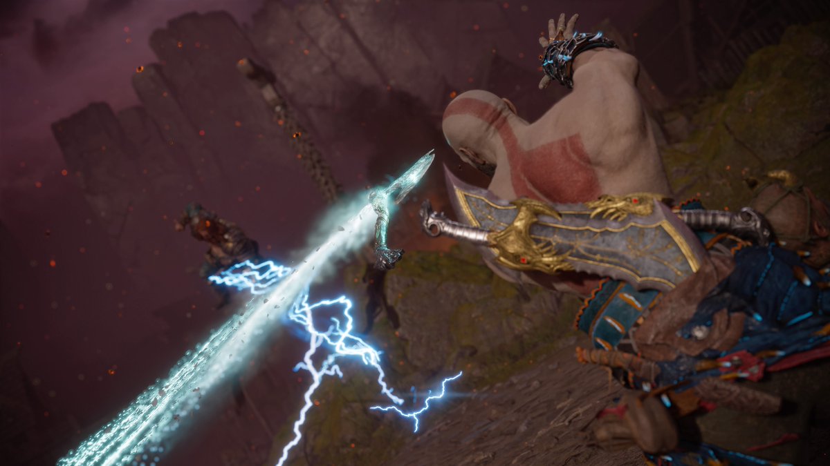 ryka6e's tweet photo. #PS5Share, #GodofWarRagnarök https://t.co/2TyngLyjM9