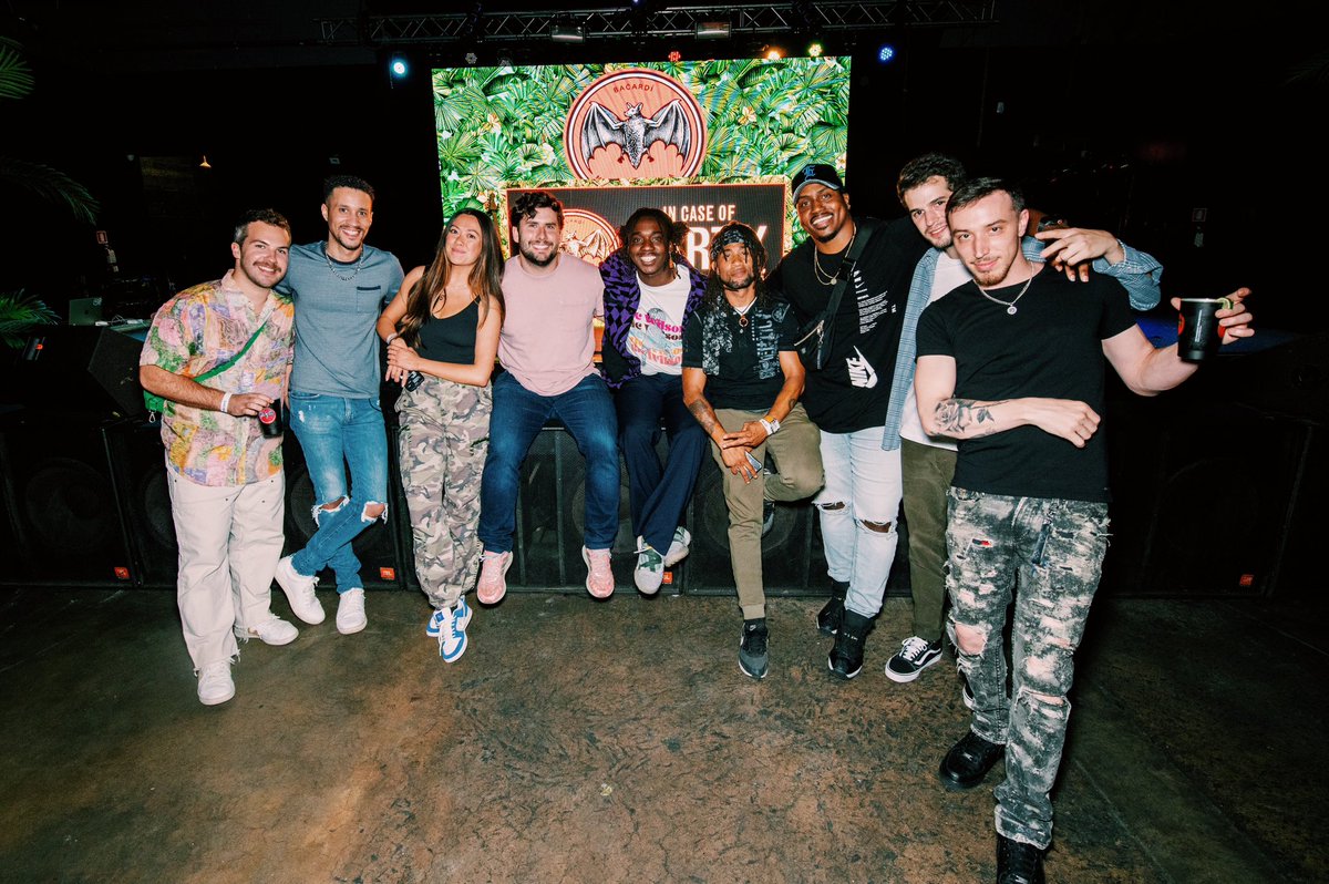 marcusmajors_'s tweet photo. Huge shoutout to the incredibly talented @RicWilson for killing the last stop of the @bacardi Party Tour In Greensboro, NC 🕺🪩

📸: @JKirkmanPhoto 

#BacardiPartyTour #Bacardi #RicWilson #greensboro #northcarolina #concert #MMajors #MajorsMGMT #FreeDisco https://t.co/PCFELxEhGJ