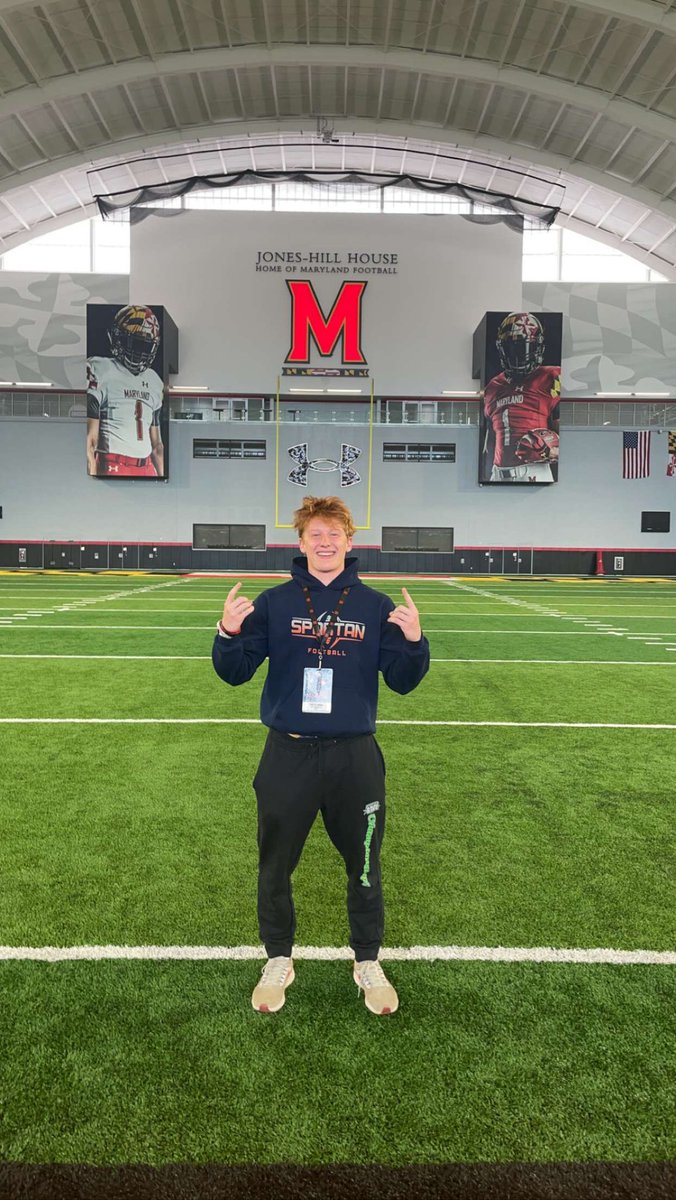 Hunter Morris (@hunter_morris24) on Twitter photo Had a great time <a href="/TerpsFootball/">Maryland Football</a> today thank you coach <a href="/lancethompson_/">Lance Thompson</a> for the invite CANNOT wait to be back!!!
<a href="/football_wshs/">West Springfield Football</a> @coachproc1 <a href="/CoachNeh/">Nehemiah Jones</a> Had a great time <a href="/TerpsFootball/">Maryland Football</a> today thank you coach <a href="/lancethompson_/">Lance Thompson</a> for the invite CANNOT wait to be back!!!
<a href="/football_wshs/">West Springfield Football</a> @coachproc1 <a href="/CoachNeh/">Nehemiah Jones</a>