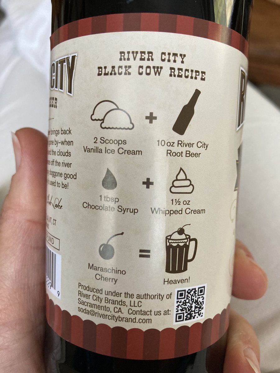 You forgot to add the part where you ask the consumer to get out of here