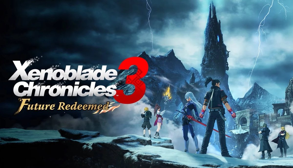 XC3_Countdown's tweet photo. XENOBLADE CHRONICLES 3 FUTURE REDEEMED IS AVAILABLE NOW!!!

Enjoy the ending to the Klaus saga everyone! https://t.co/VDVaGyj7if