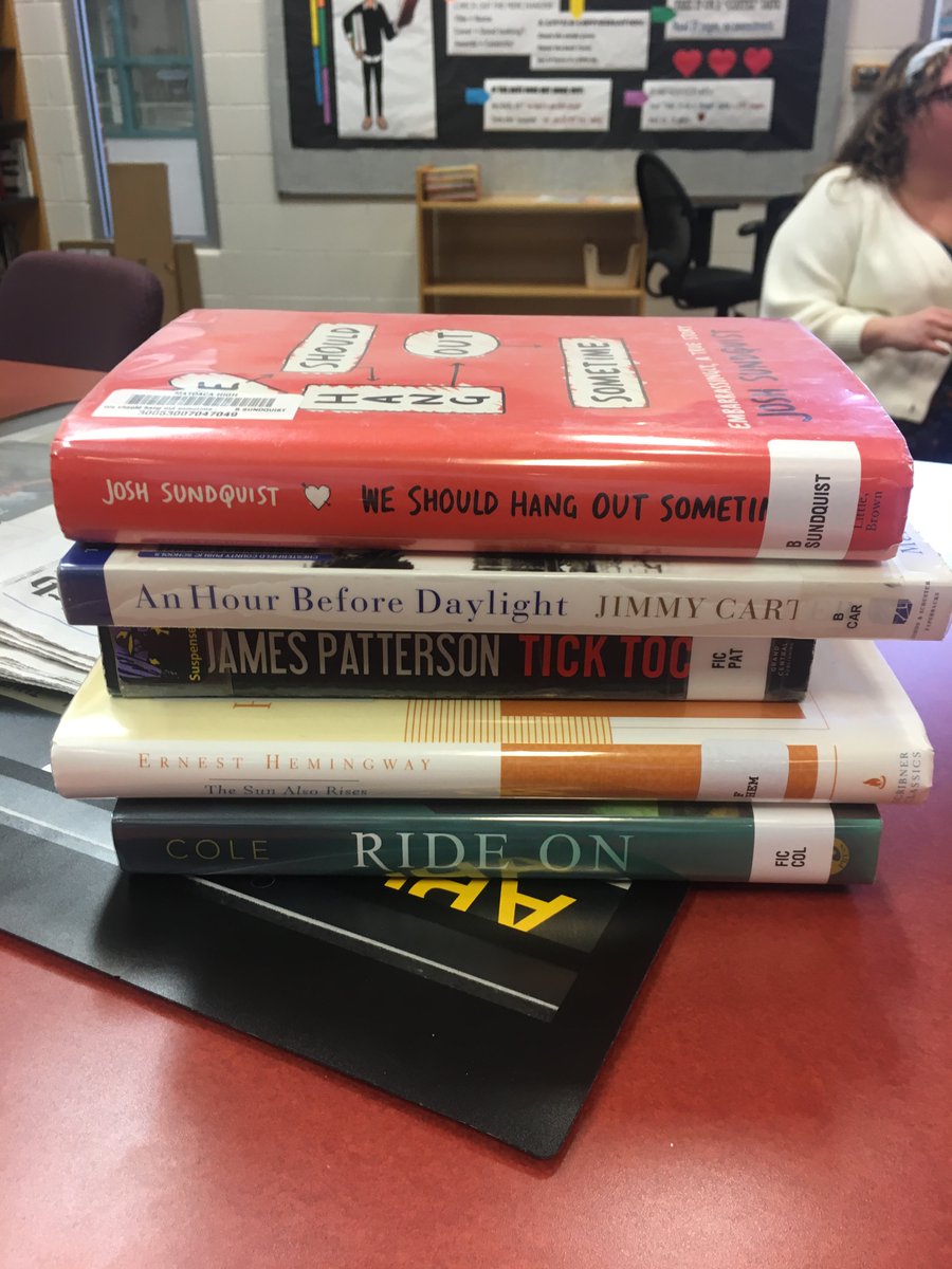 Matoaca H.S. Library (@hmatoaca) on Twitter photo Spine Label Poetry is not just for students. Mr. Harter shows how to get er' done. <a href="/ElizabethSBaber/">Elizabeth Baber</a> @LoriDonovan14 <a href="/VAASL/">VAASL</a> <a href="/MatoacaLitLang/">Matoaca English</a> <a href="/dfharter/">Swaggabrarian</a> <a href="/MatoacaWBN/">Matoaca WBN</a> <a href="/MatoacaHSPTO/">Matoaca HS PTO</a> #SpineLabelPoetry #PoetryMonth Spine Label Poetry is not just for students. Mr. Harter shows how to get er' done. <a href="/ElizabethSBaber/">Elizabeth Baber</a> @LoriDonovan14 <a href="/VAASL/">VAASL</a> <a href="/MatoacaLitLang/">Matoaca English</a> <a href="/dfharter/">Swaggabrarian</a> <a href="/MatoacaWBN/">Matoaca WBN</a> <a href="/MatoacaHSPTO/">Matoaca HS PTO</a> #SpineLabelPoetry #PoetryMonth
