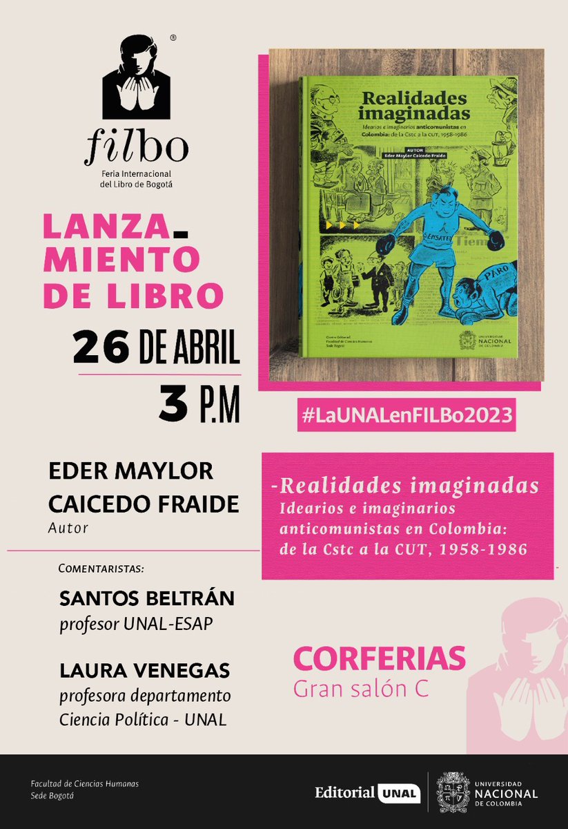 EderMCaicedo's tweet image. #Vendidos casi todos los libros de REALIDADES IMAGINADAS. No te quedes sin el tuyo. Mañana los esperamos en el lanzamiento del libro a las 3 pm en la #Filbo2023