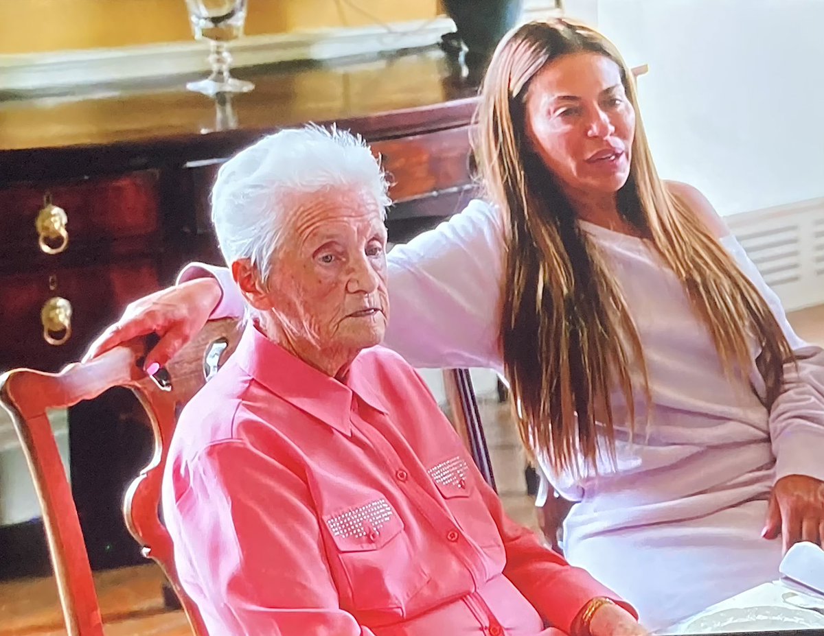 Dolores and her future mother in law are such a duo 🤣😍 #RHONJ