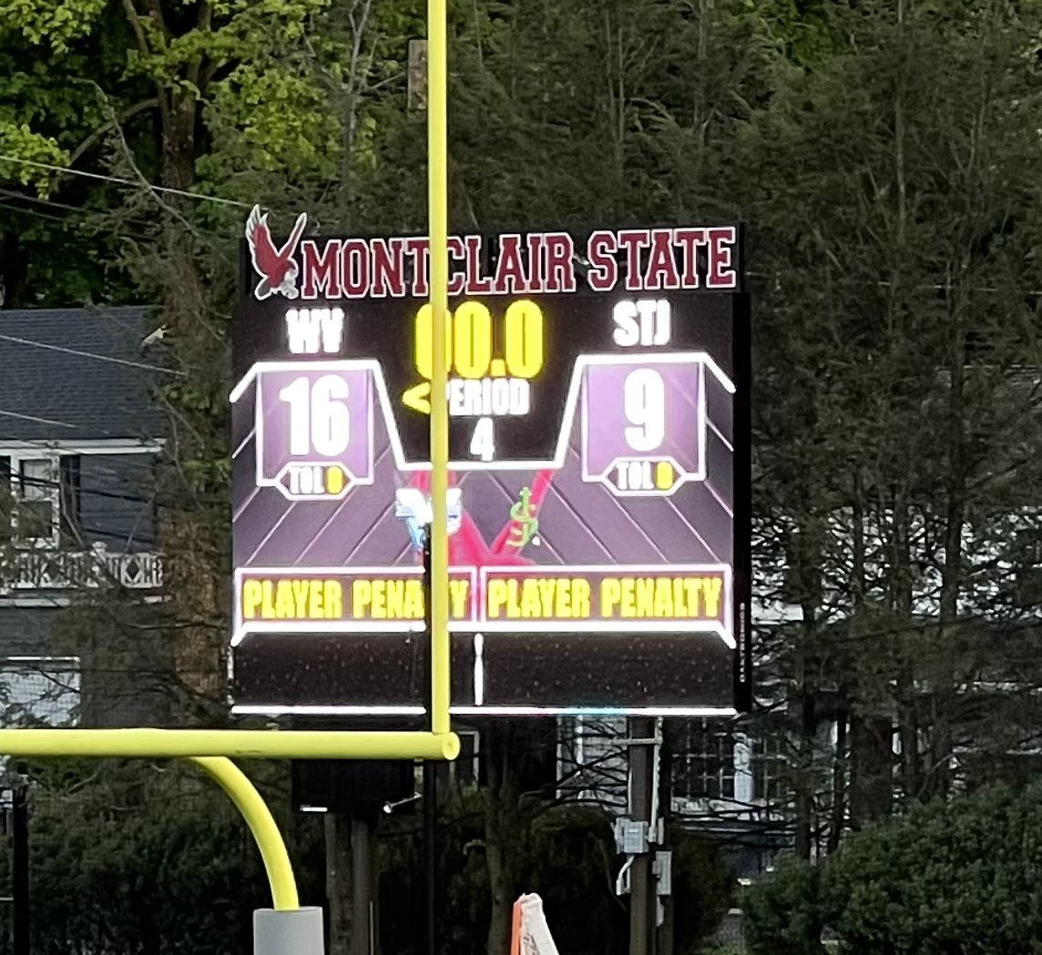 Great win against St. Joseph’s Metuchen.  Thank you <a href="/MontclairStLax/">MontclairSt.Lacrosse</a> for letting us play on your field.