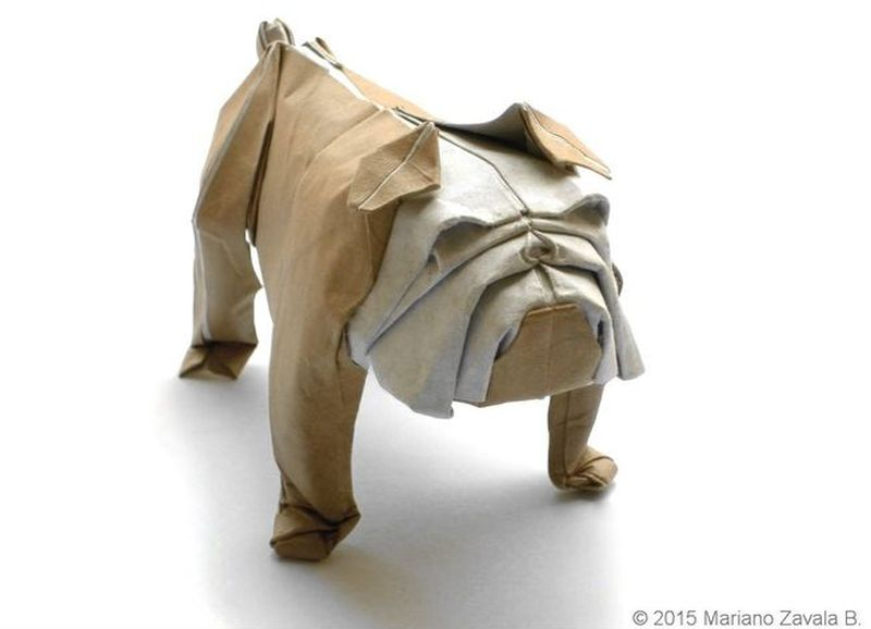 mgoldingmd's tweet image. "📃✨ I can't paint to save my life. But I love Origami. I can express myself that way.  As I get older, I am getting *more* into it. The below creation is not mine. 🌟  🎉 #PaperFoldingMagic #FoldableFun