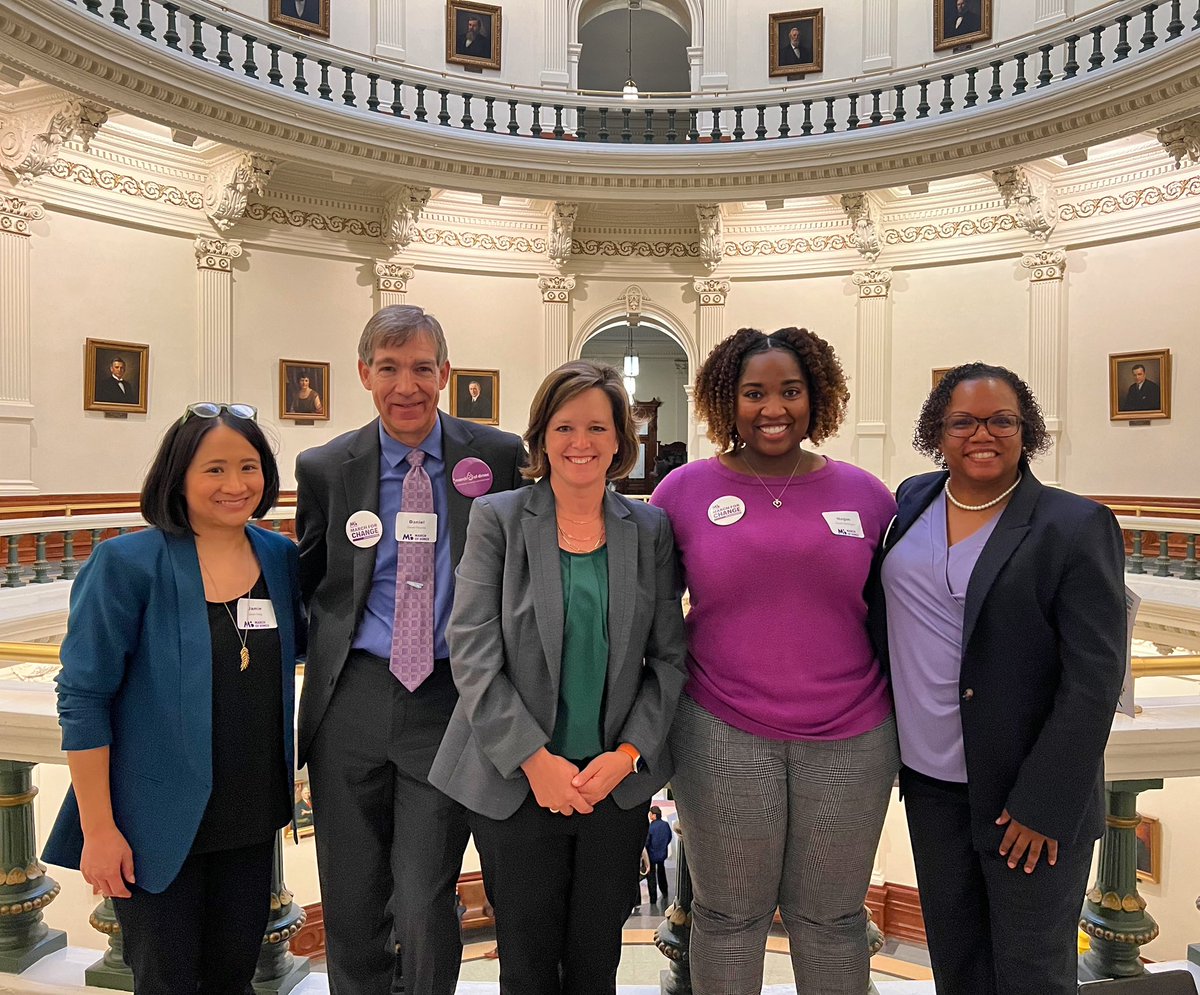 VoteAnnJohnson's tweet photo. Today I had the pleasure of meeting with March of Dimes and the Texas Society of Genetic Counselors! I appreciate them coming to advocate for postpartum Medicaid coverage, and increased access to doula services and genetic testing. #txlege https://t.co/sGAIxWk5wB