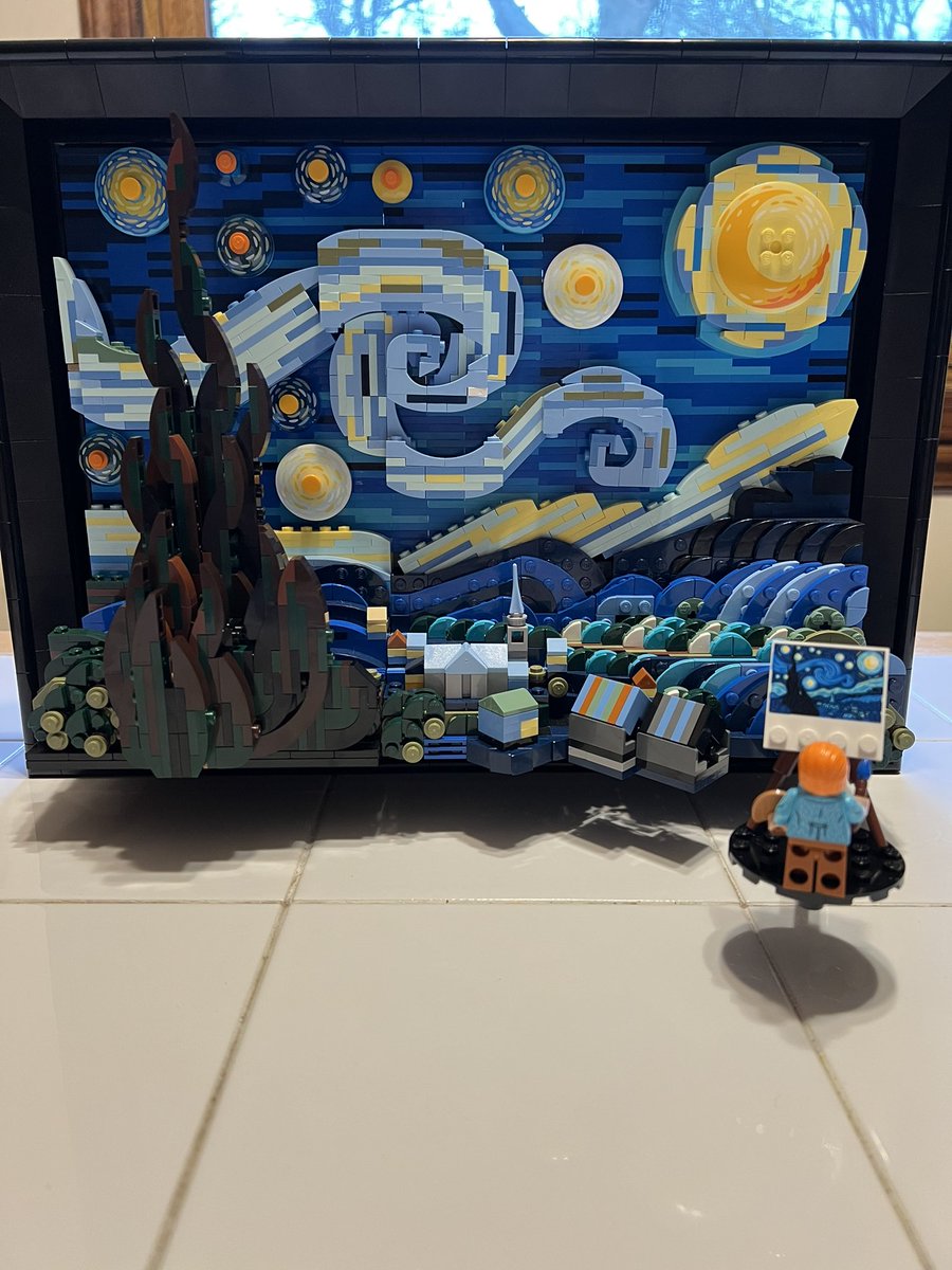 This was by far the coolest <a href="/LEGO_Group/">LEGO</a> set I’ve ever done. I would totally do more of these. <a href="/LEGOIdeas/">LEGO® IDEAS</a>