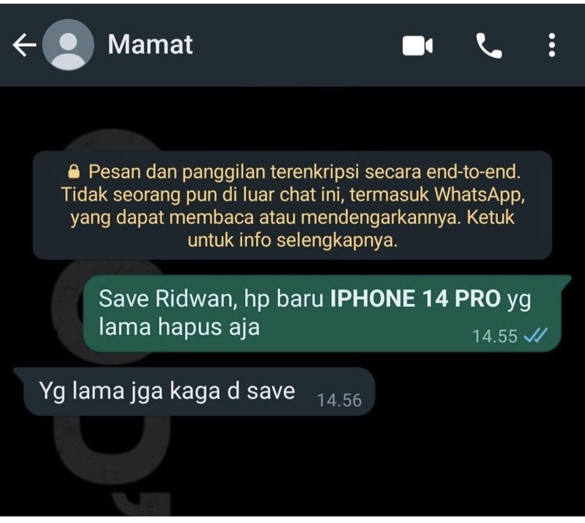 sosmed keras tweet media