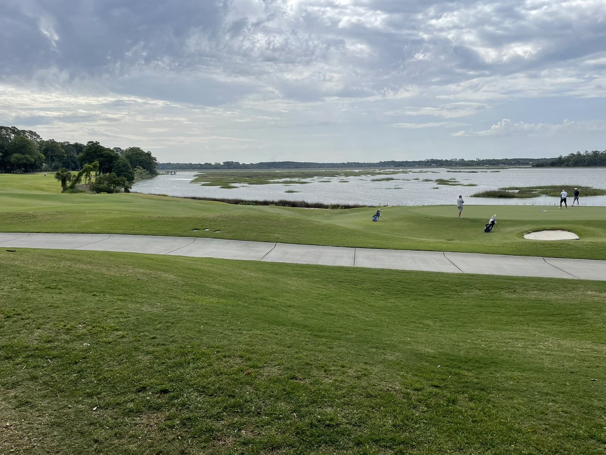 Another exceptional championship event hosted by the <a href="/CAASports/">Coastal Athletic Association</a>, this week at Dataw Island Club in SC. 

Frankly, I would still be trying to navigate 18 if I was playing! 🤯