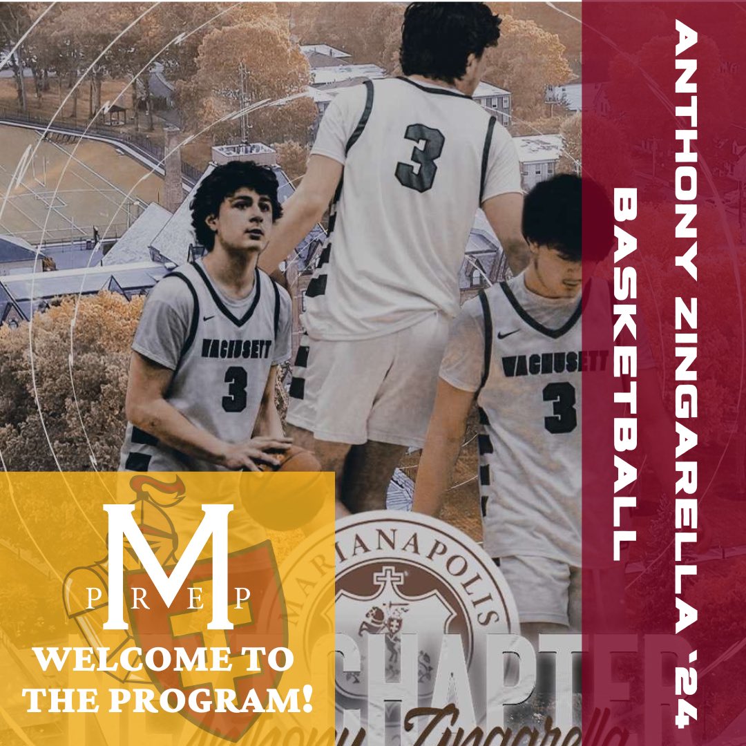 MPrepBBB's tweet photo. Excited to welcome into the class of ‘24 as a post graduate, 6’4 Wing, Anthony Zingarella from Holden, MA. Excited to get to work!! #GoKnights https://t.co/p2zm4Ho4Te