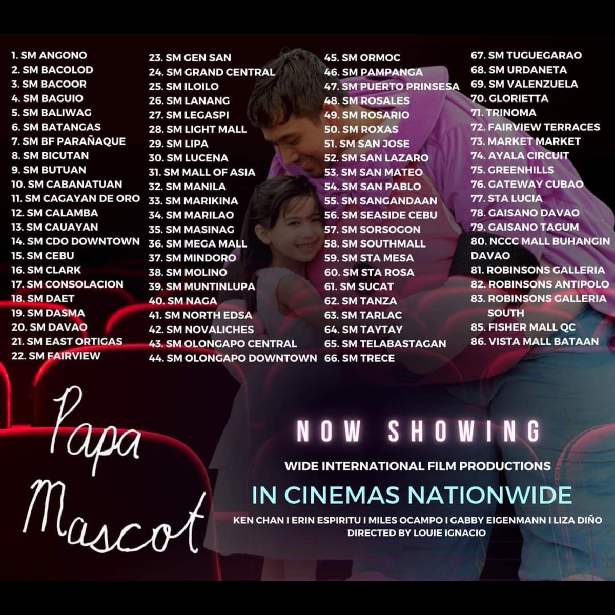 Sparkle_GMA's tweet photo. Get ready to cry! ‘Papa Mascot’ is surely a tearjerker. 🥹

Head over to cinemas near you 🫵🏻, and see Ken Chan on the big screen! 🎥

#KenChan https://t.co/K3dCojqWVE