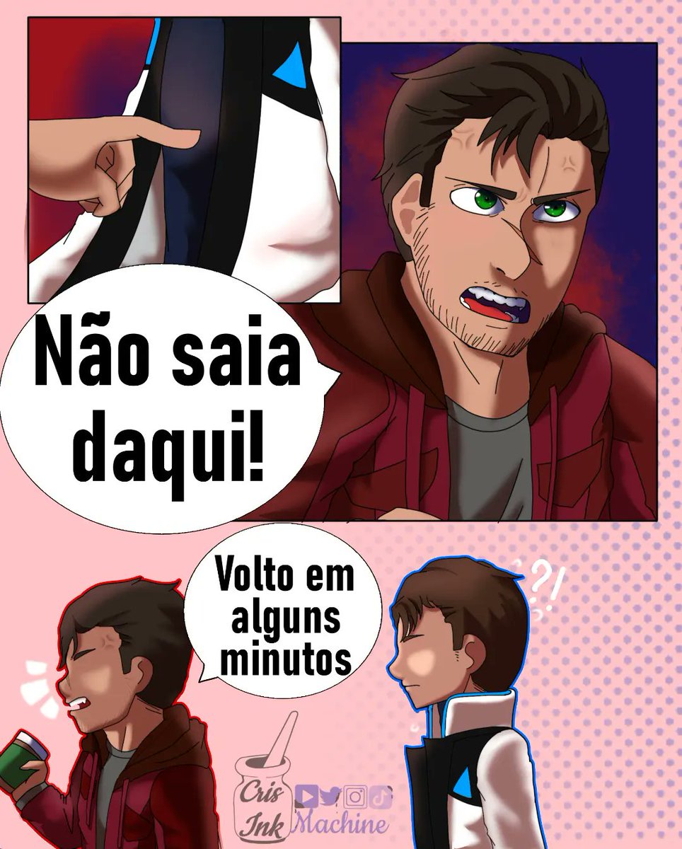 krisinkmachine's tweet photo. PARTE 2 da comic de reed900♡
♥︎
♥︎
#dbh #dbhfanart #ReedRichards #reed900 #GavinReed #rk900 #dbhrk900 #dbhreed900 #DetroitBecomeHuman #dbhfanart #dbhcomic https://t.co/MYLkNoob3F