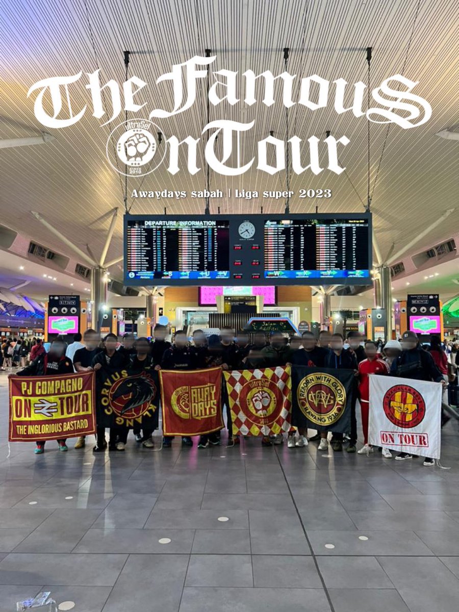 Got to love awaydays. 

#TheFamOuSonTour