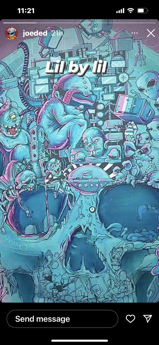 DEweY DeD wants to thank the #NFTCommunity  we have been amazed by the community and how all #nft owners come together !  #nfts have some amazing news coming from <a href="/joeded1/">Joe Ded</a> <a href="/Casta_DeD1/">Casta_DeD1Studios</a>    We build #art